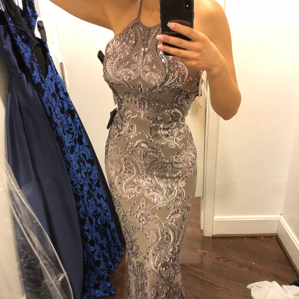 Sparkly dress